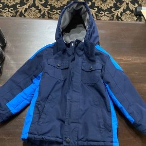 Winter Coat Boys 4T gently worn